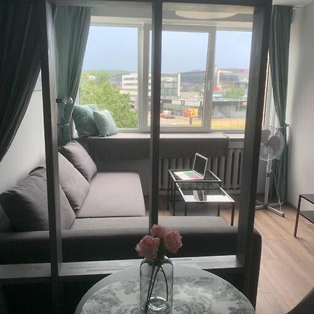 Apartment Near Ozas VNO Exterior foto
