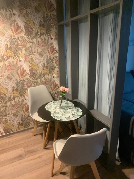 Apartment Near Ozas VNO Exterior foto