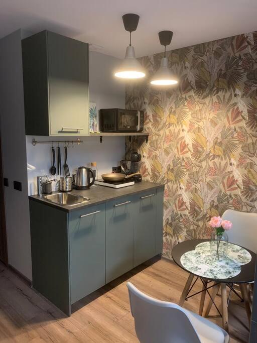 Apartment Near Ozas VNO Exterior foto